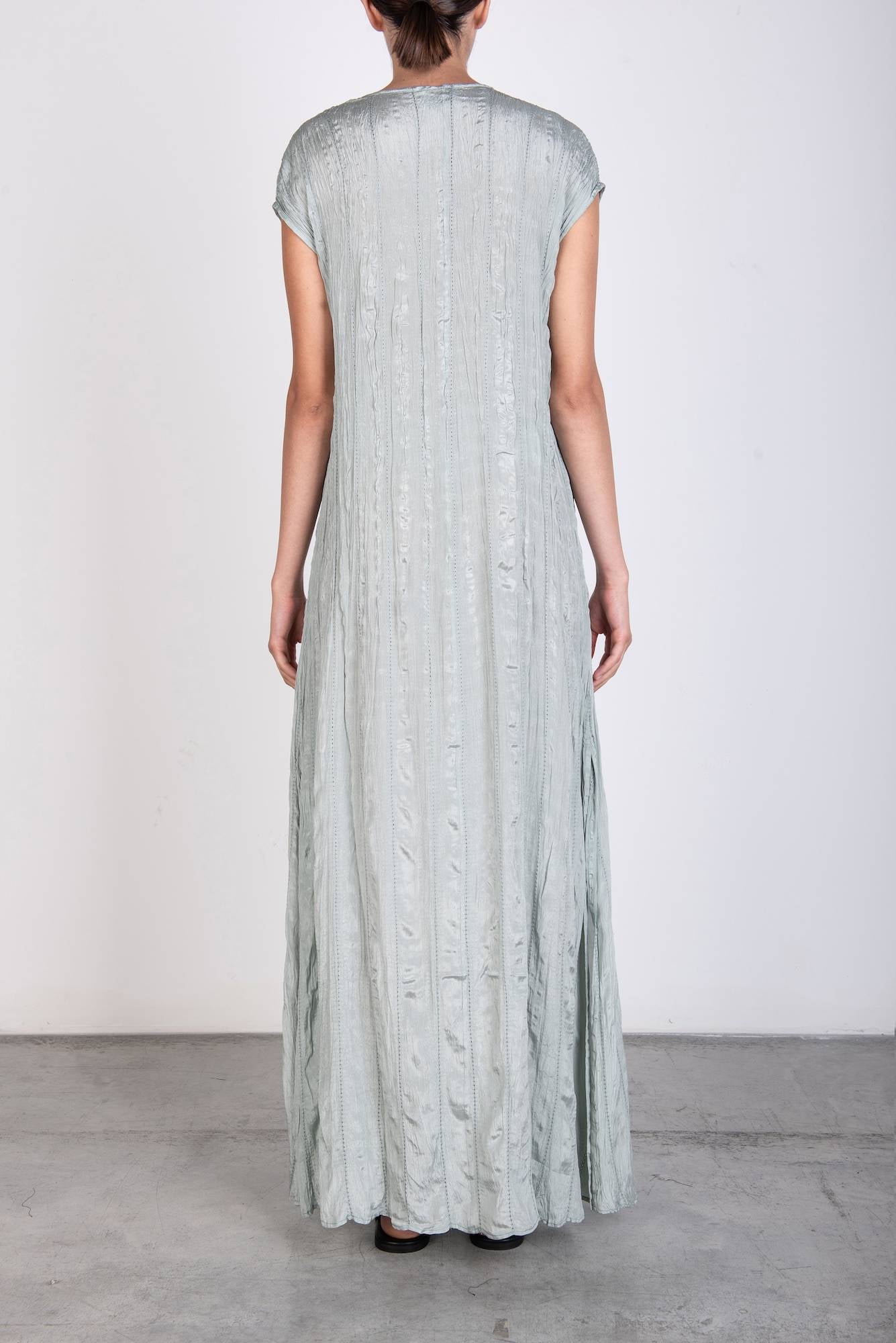 LONG WRINKLE DRESS