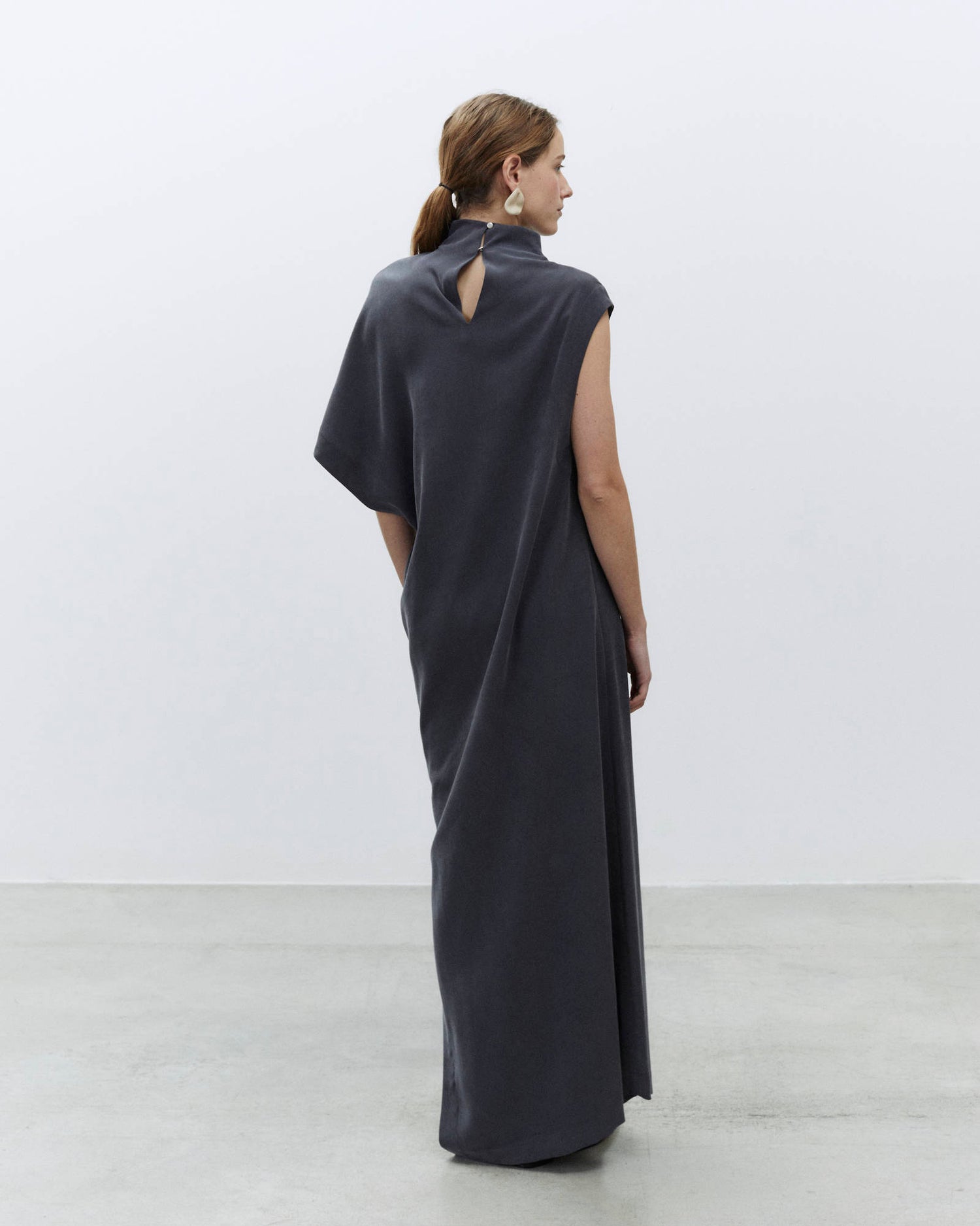 CUPRO EFFECT DRESS