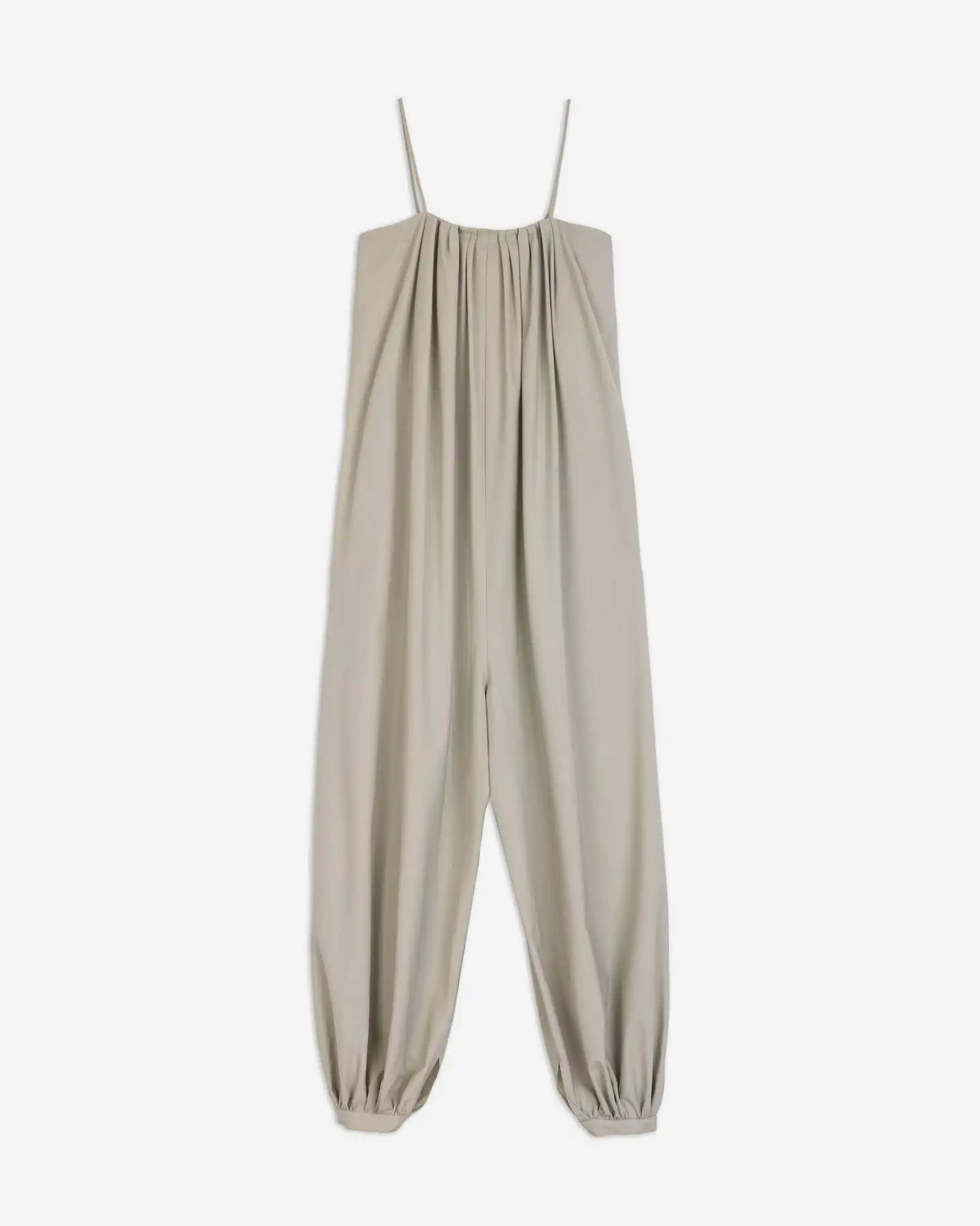 WOOL CANVAS BALOON SUIT