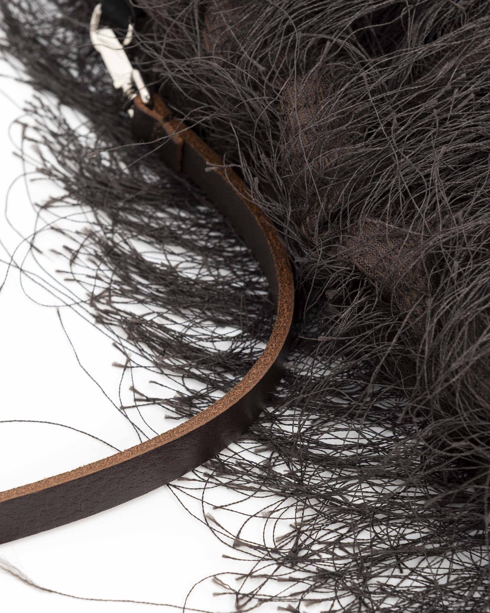 MAXI BAG WITH FRINGES