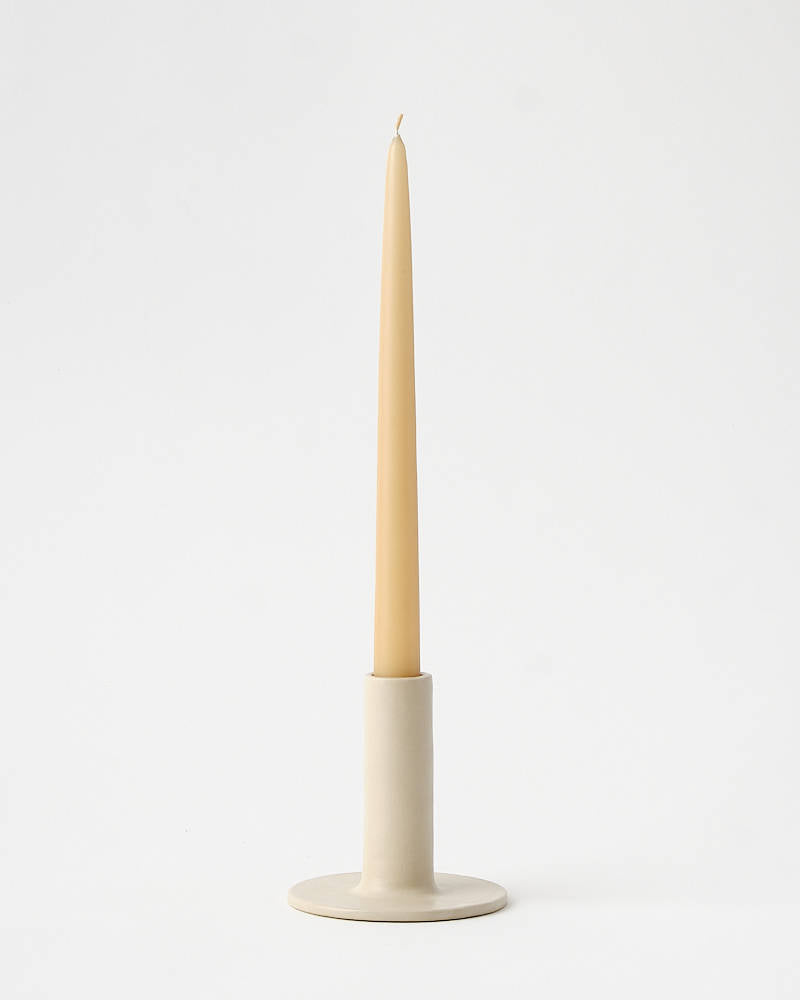 Ivory CANDLE HOLDER
