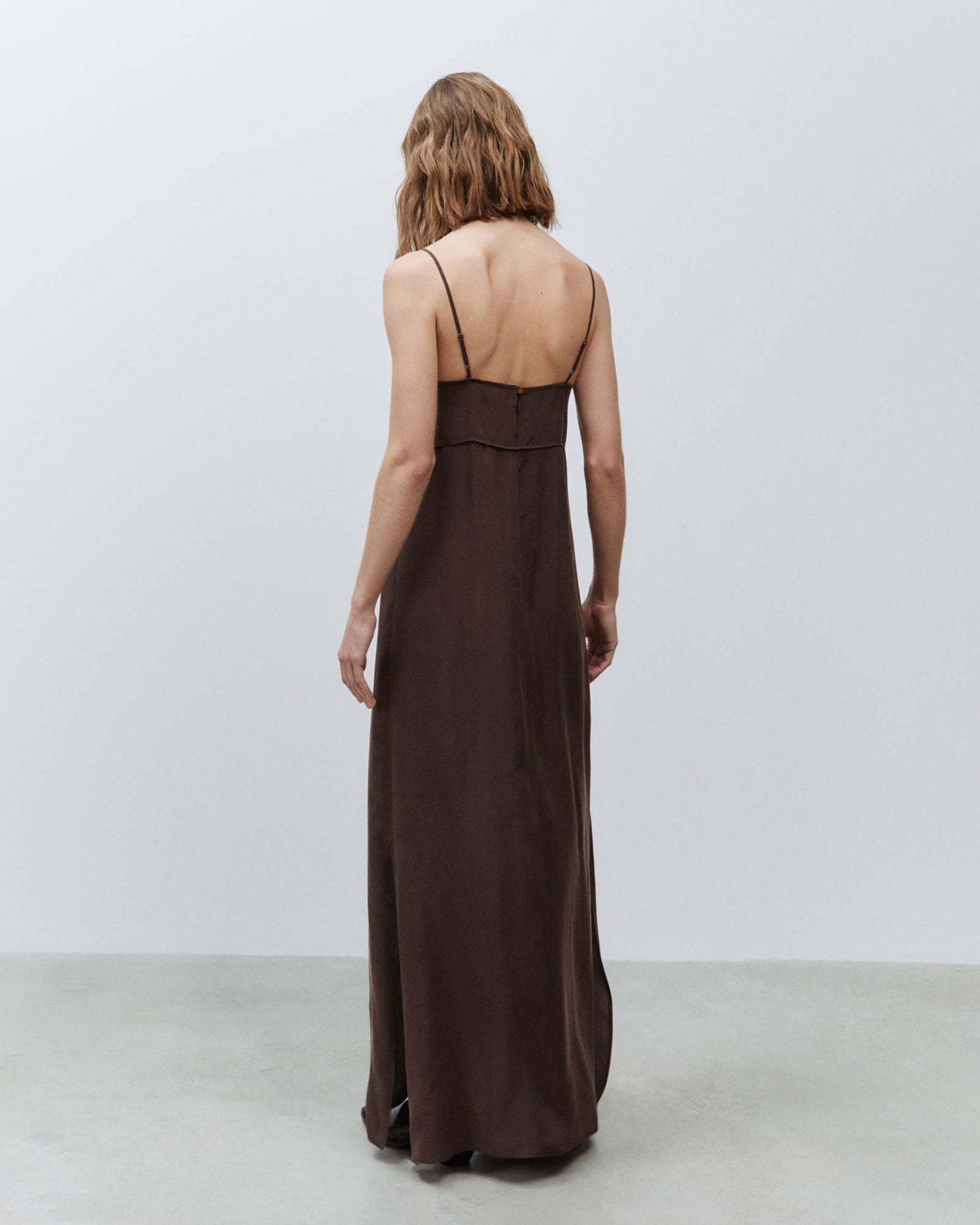 SILK SLIP DRESS