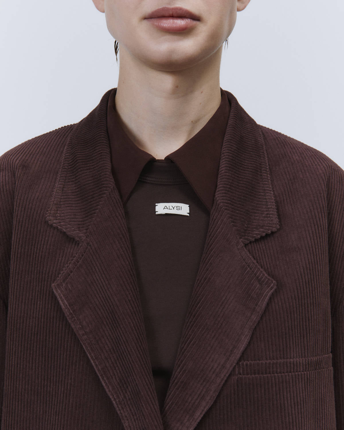 CORDUROY BLAZER