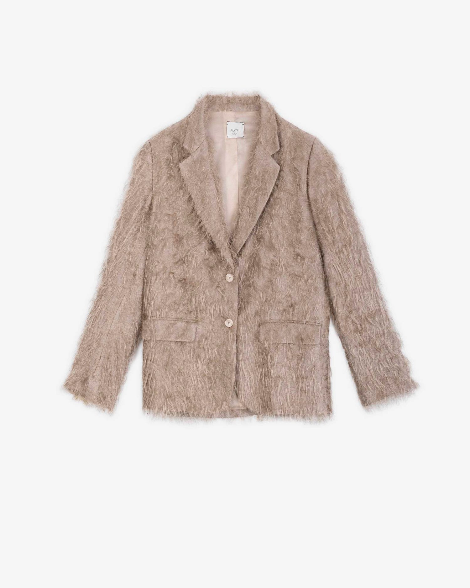 FRINGE BOXY BLAZER