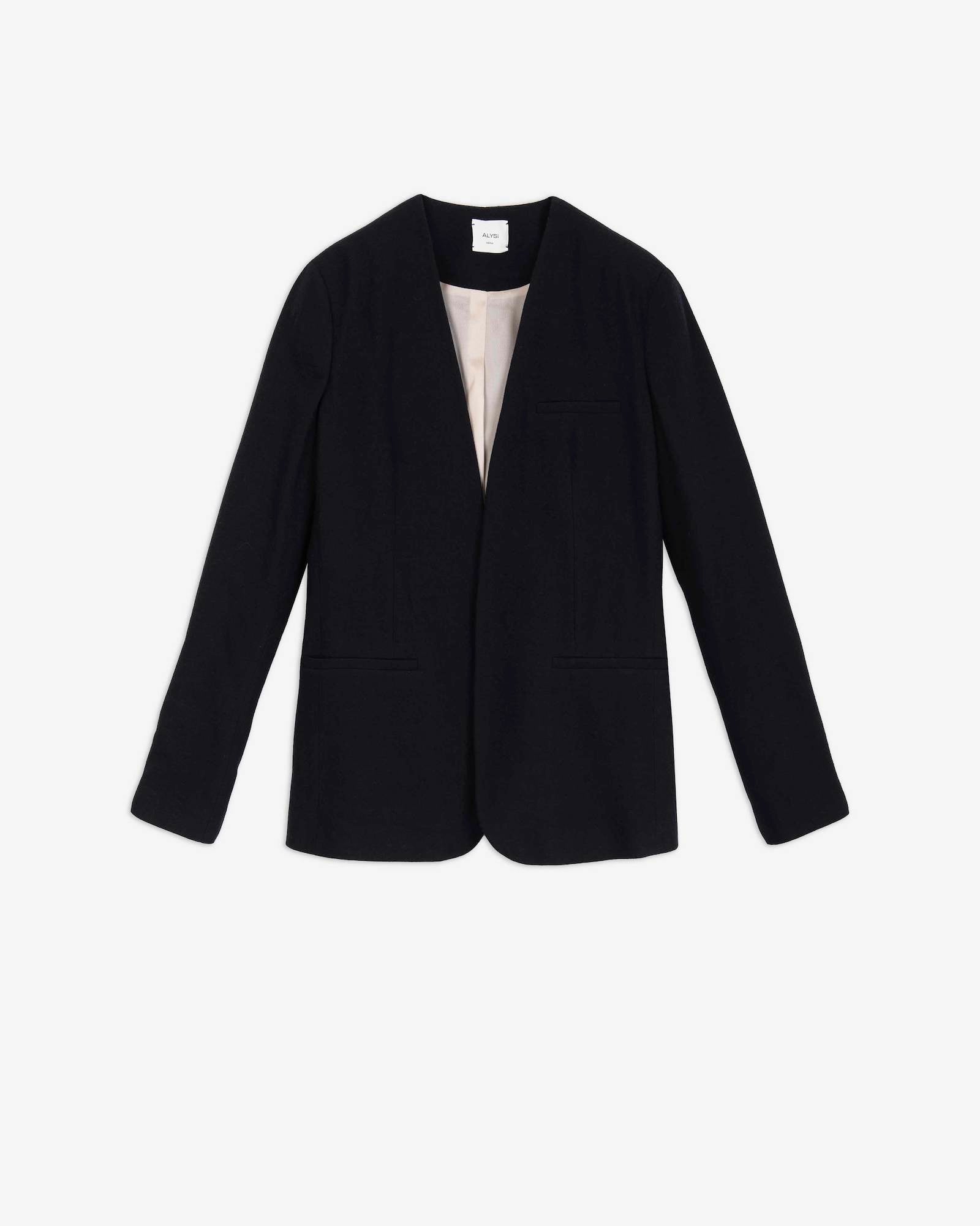 WOOL BLAZER