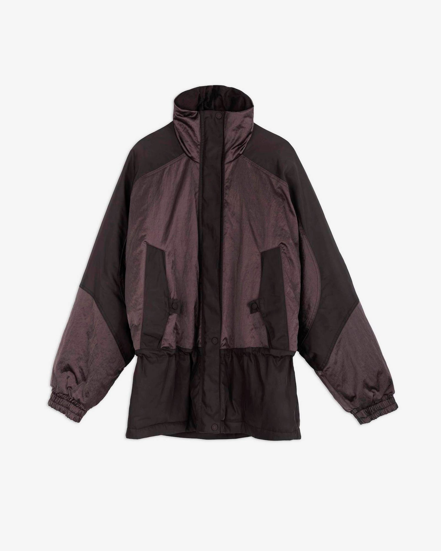 SATIN TECHNO JACKET