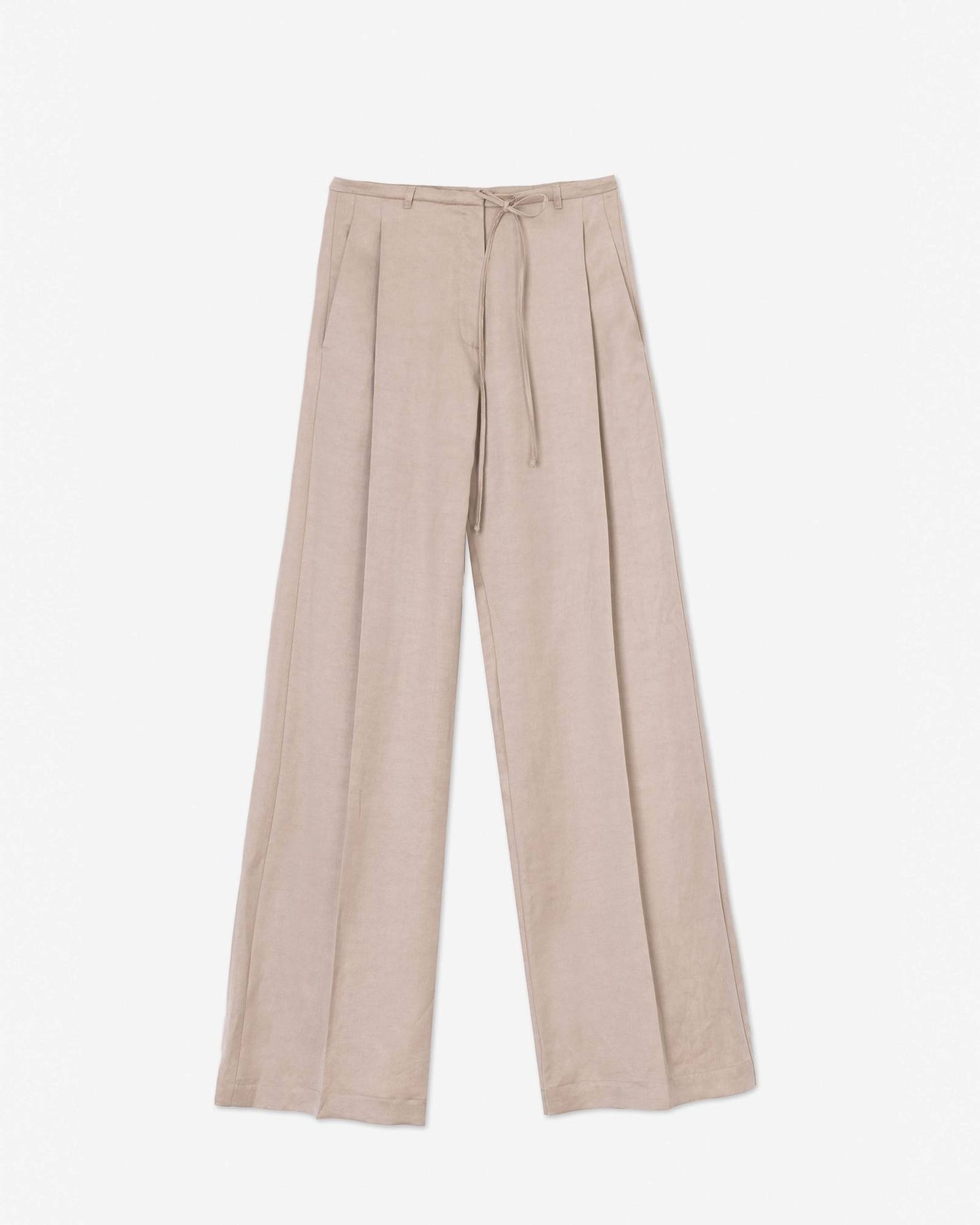 WIDE LEG PANTS WITH PENCE