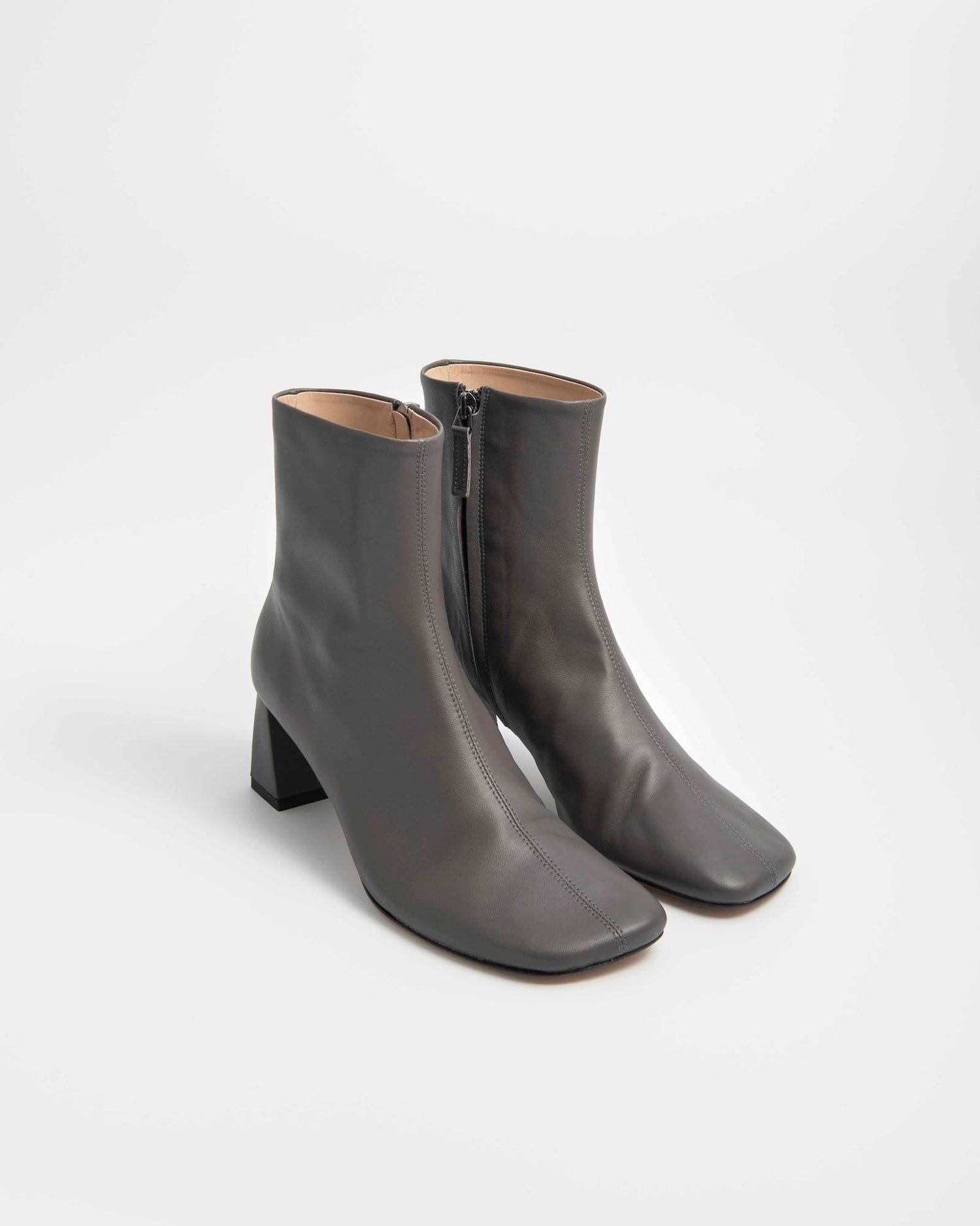 ANKLE BOOT WITH SQUARE HEEL