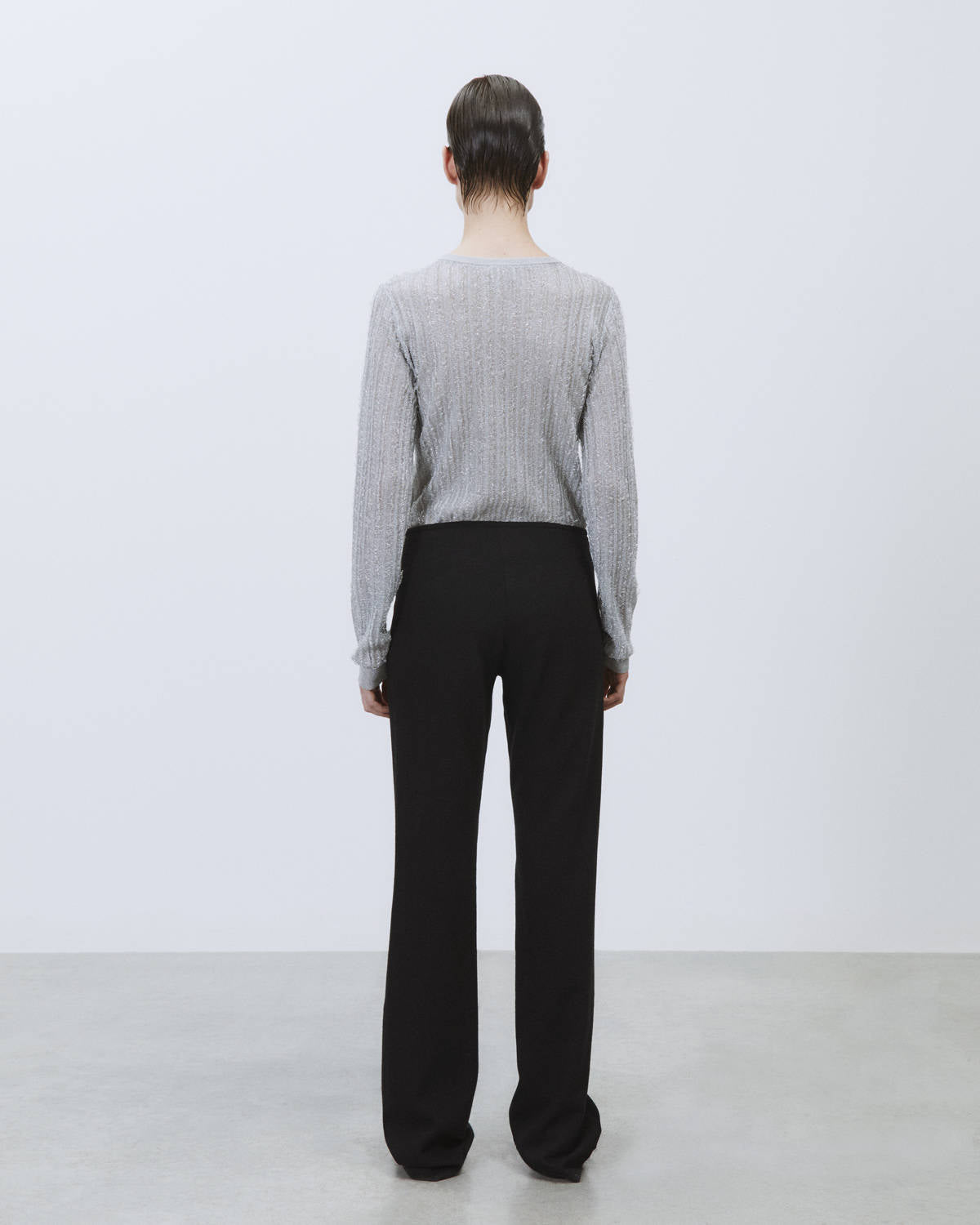 TAILORED WOOL TROUSERS