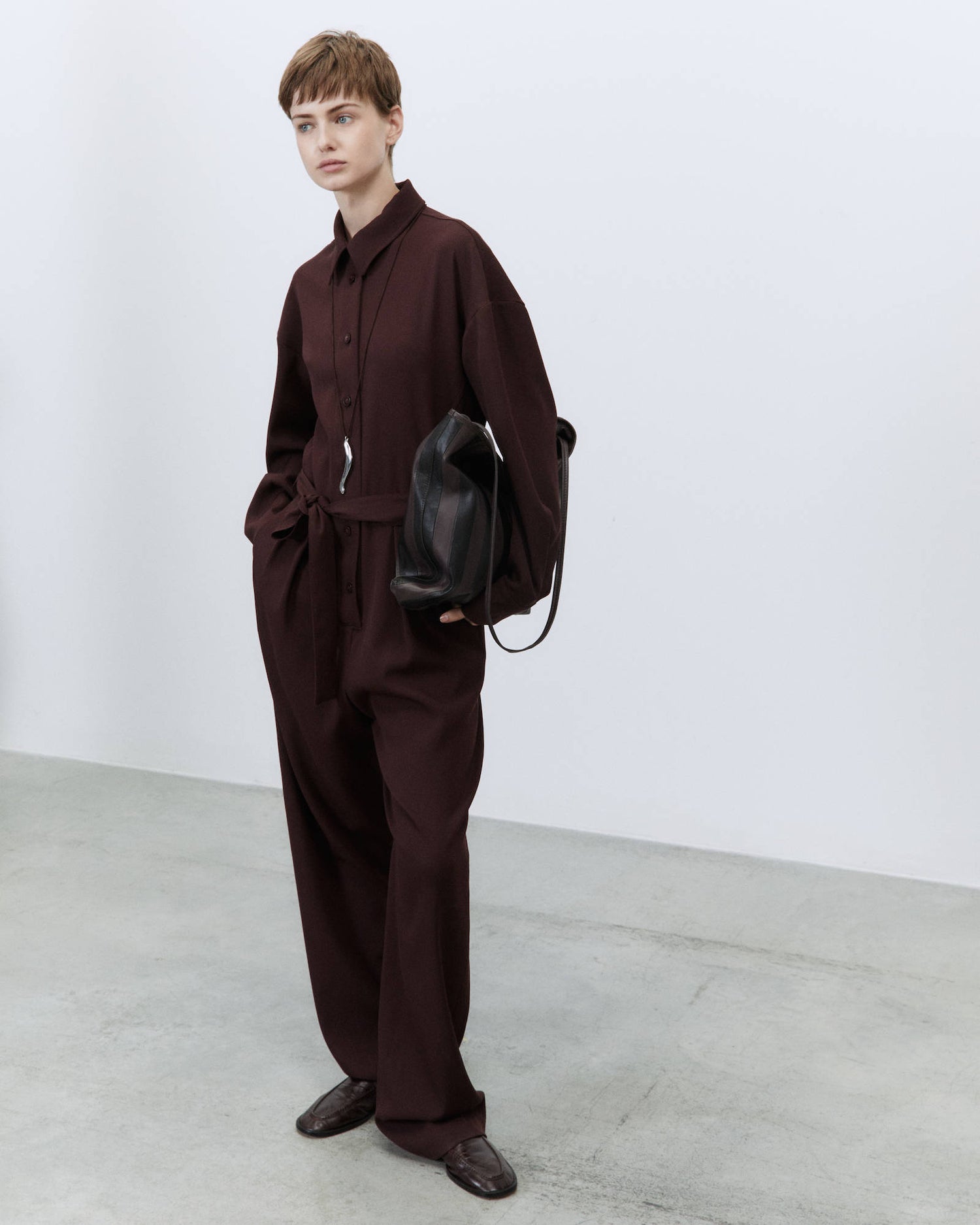 WOOL JUMPSUIT