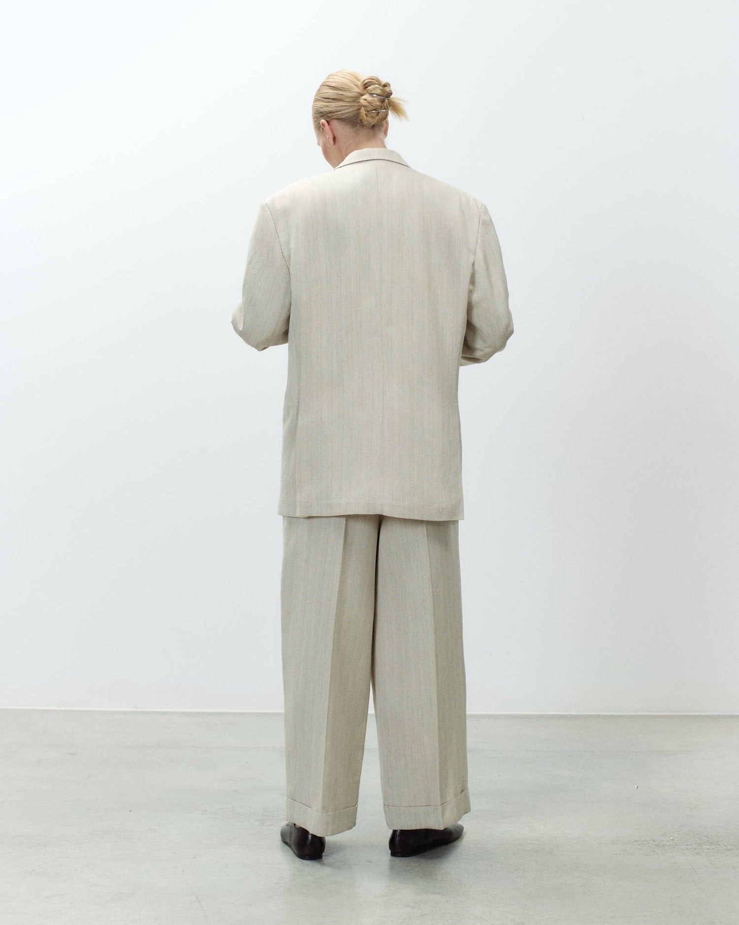 MALFILÈ SINGLE-BREASTED BLAZER