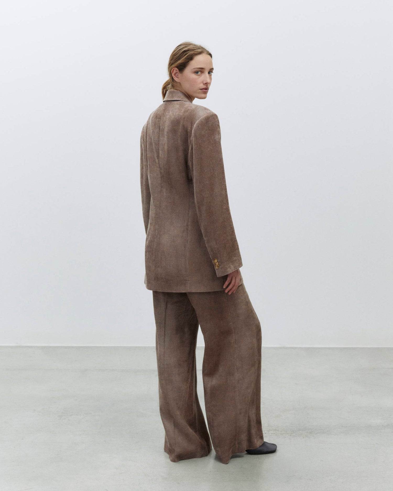 ASYMMETRIC BLAZER SIMPOSIO