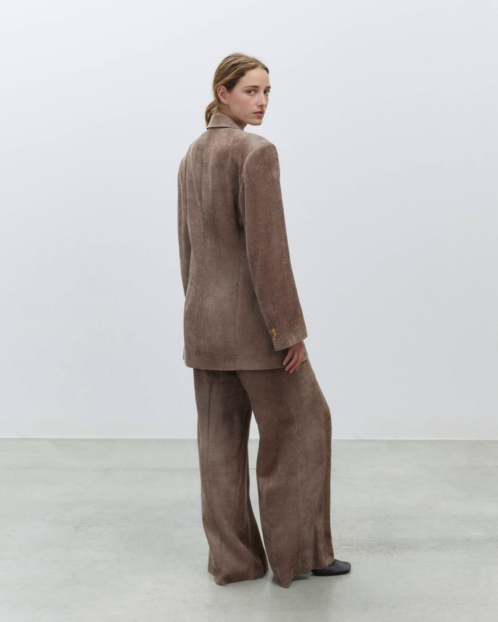 ASYMMETRIC BLAZER SIMPOSIO
