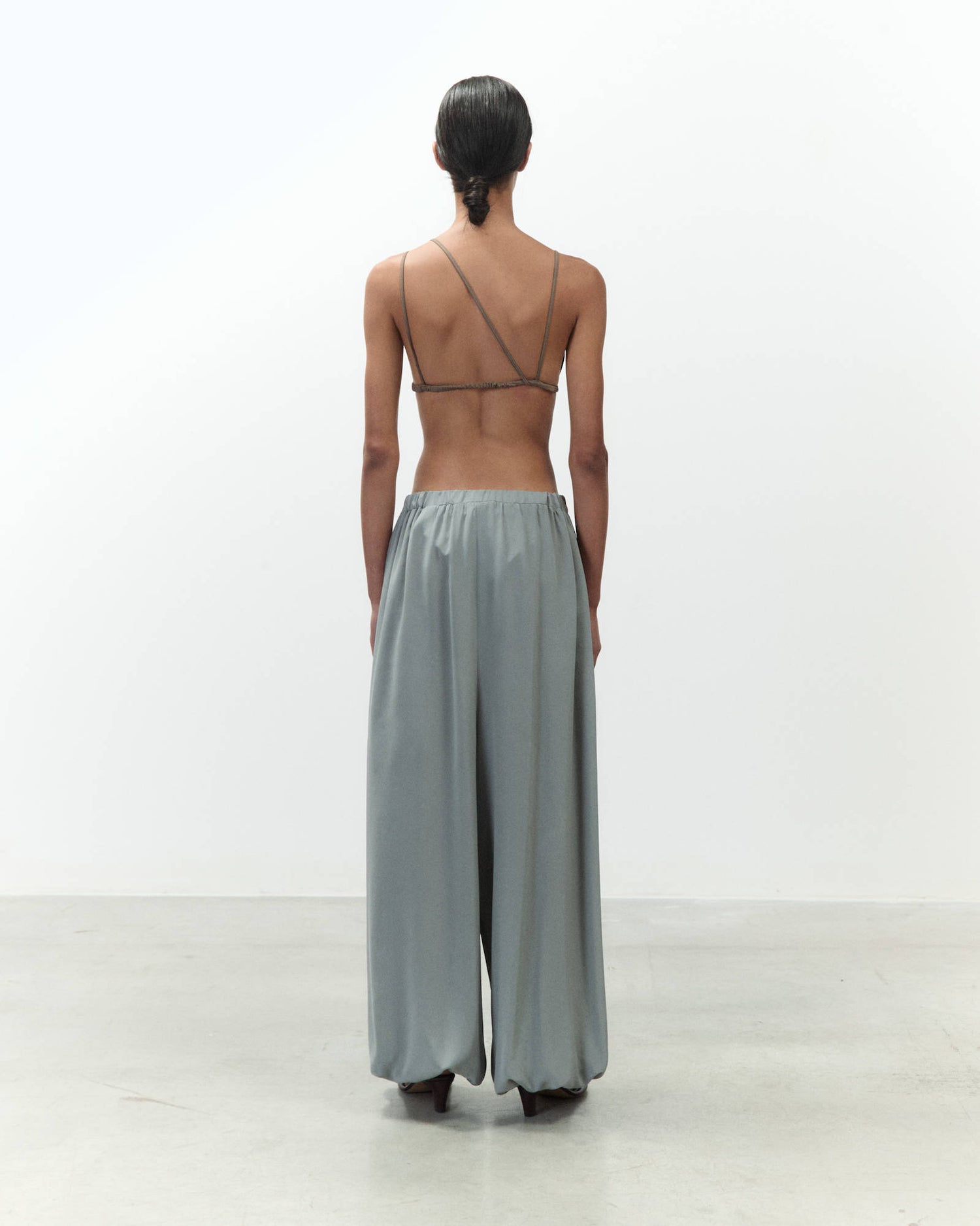 SILK BALLOON TROUSERS