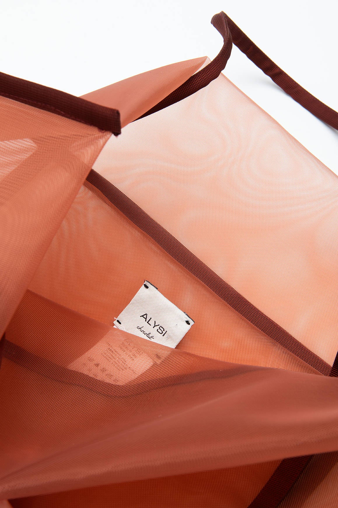 BAG TULLE BAG SHOPPER Blush