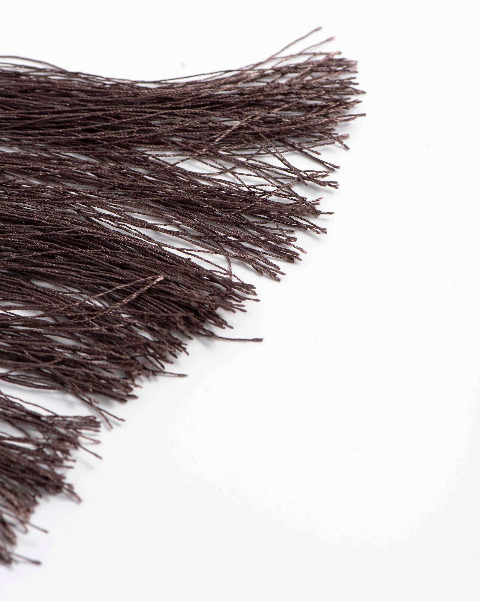 SPILLA PLACCA CON FRANGE