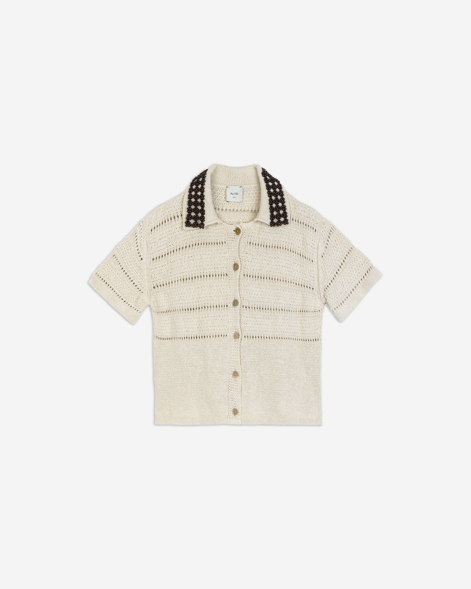 EMBROIDERED KNITTED POLO