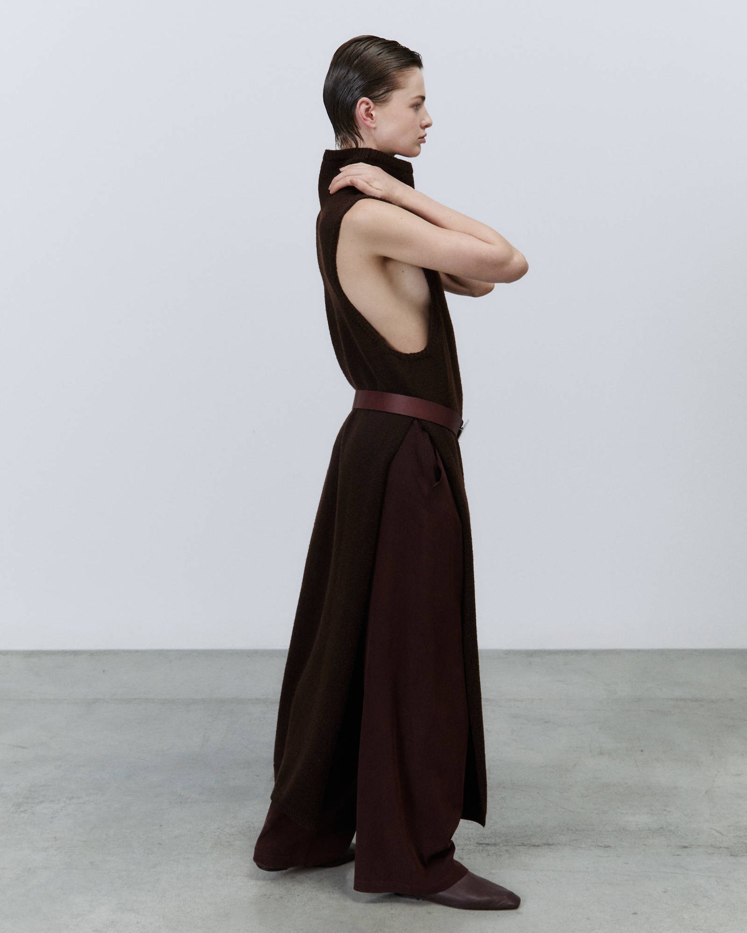 LONG KNIT DRESS