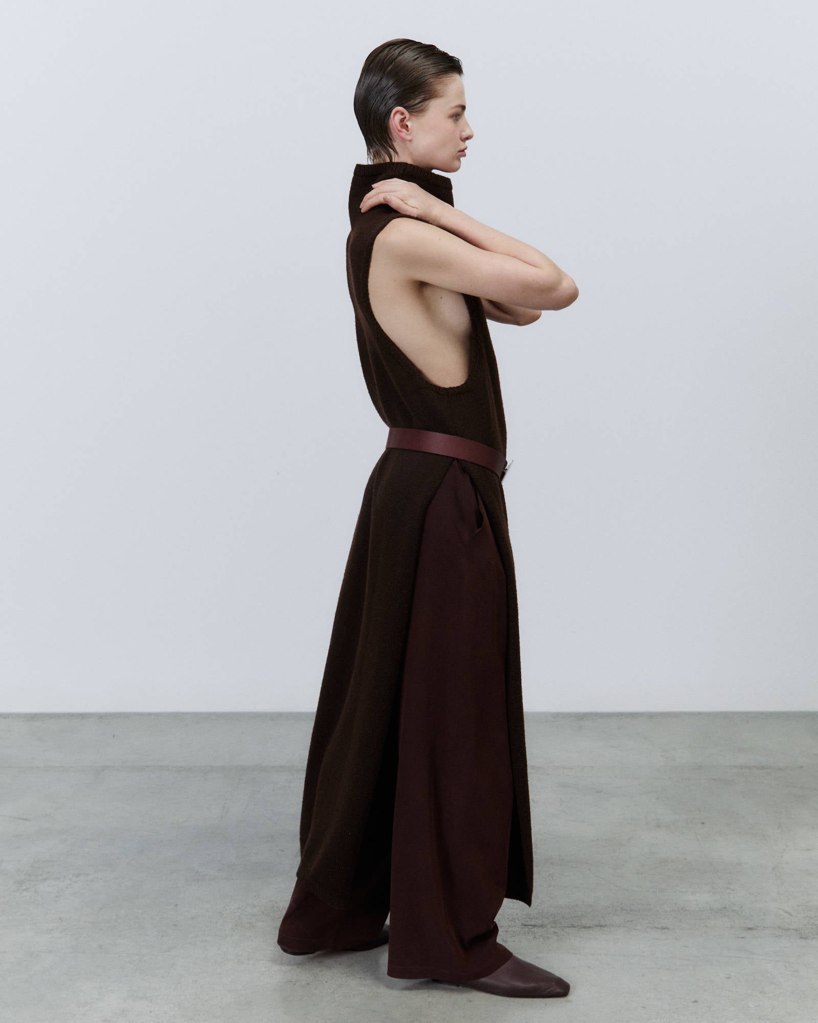 LONG KNIT DRESS