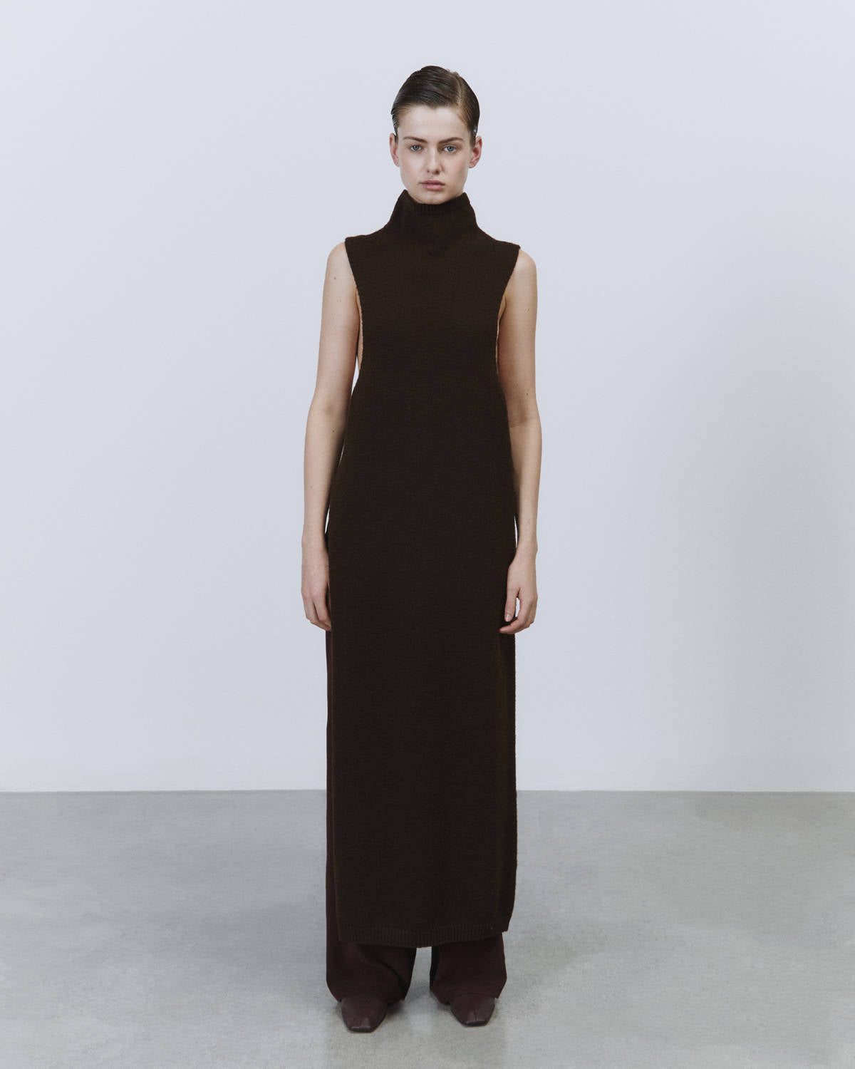 LONG KNIT DRESS