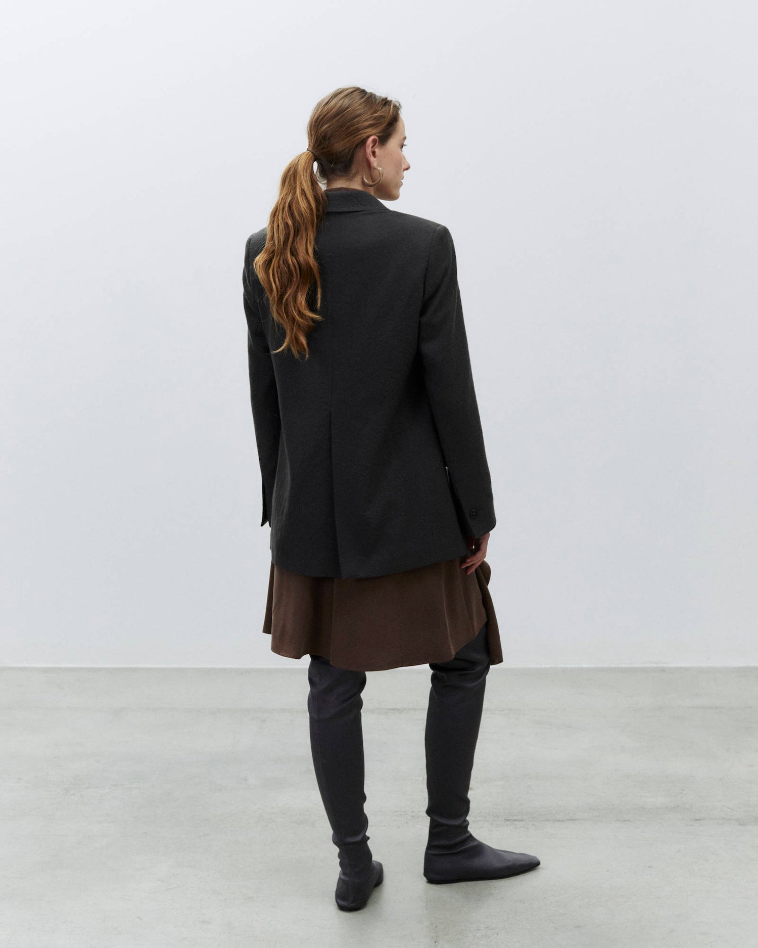 SOFT WOOL BLAZER