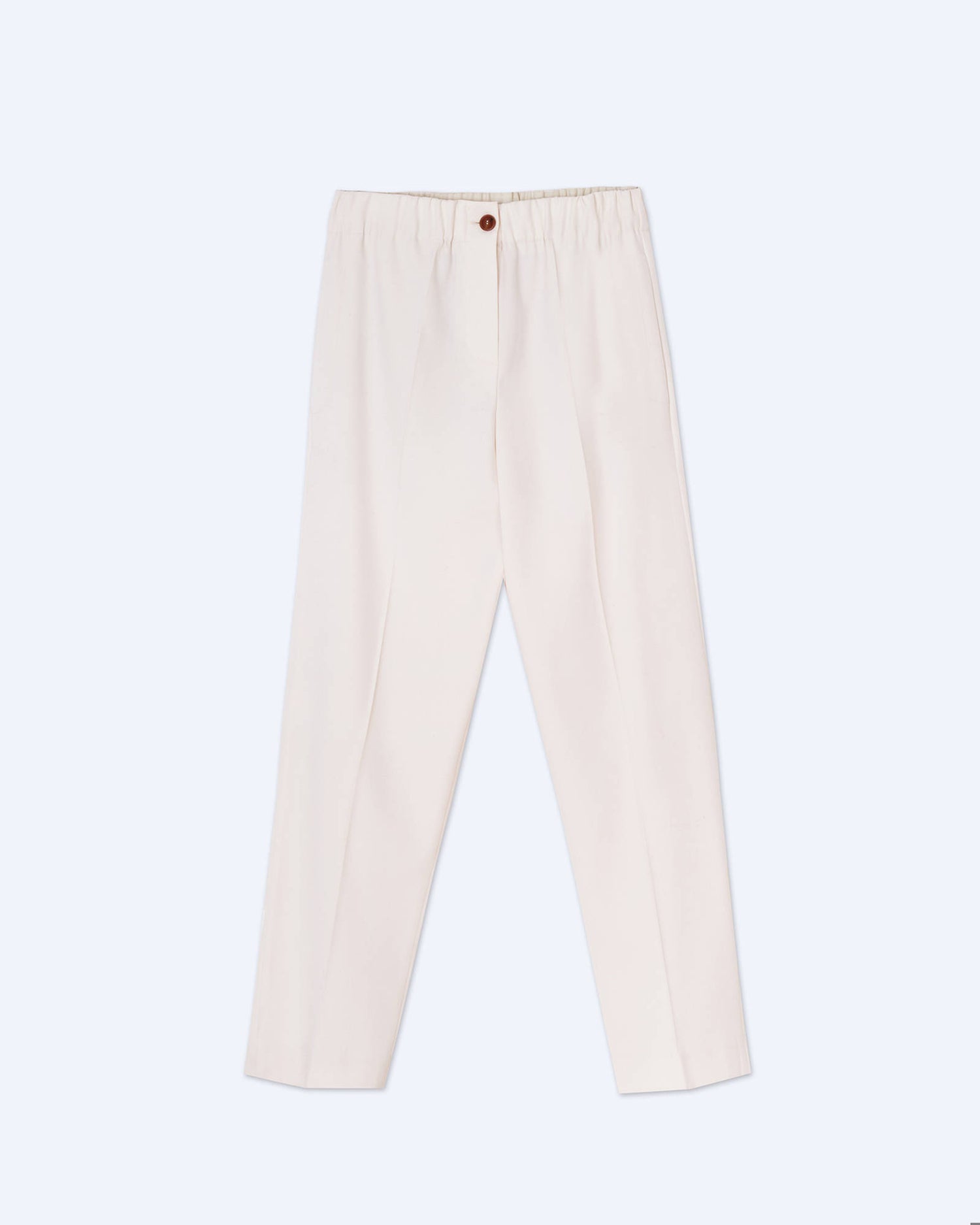 PANTALONE VITA ELASTICA IN LANA