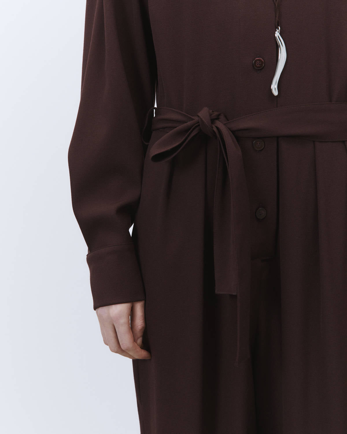 WOOL JUMPSUIT