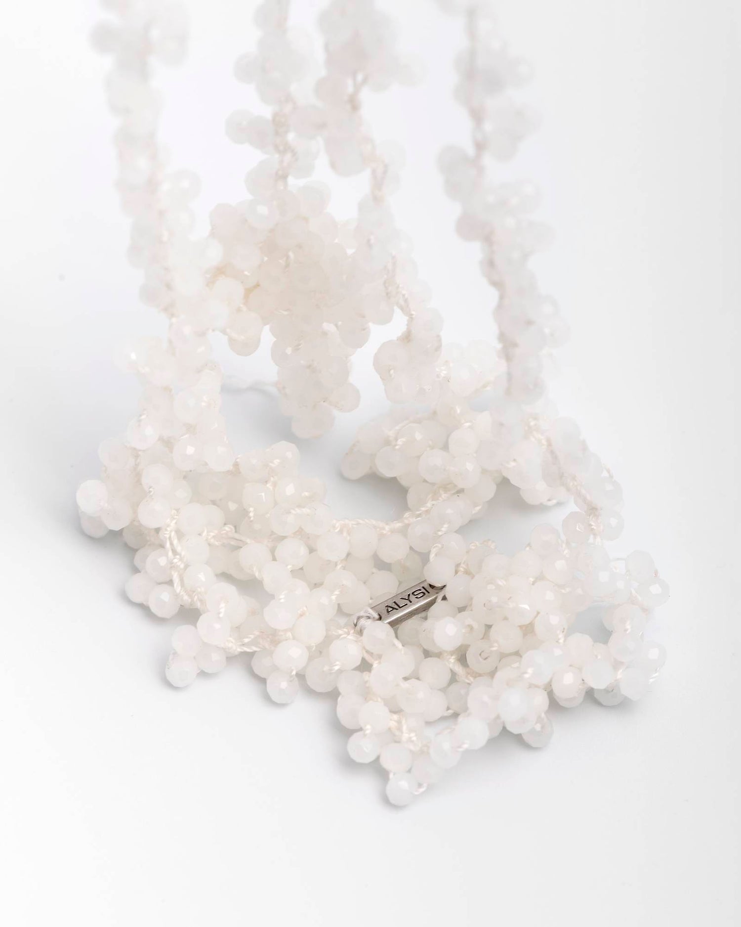 LONG CROCHET NECKLACE