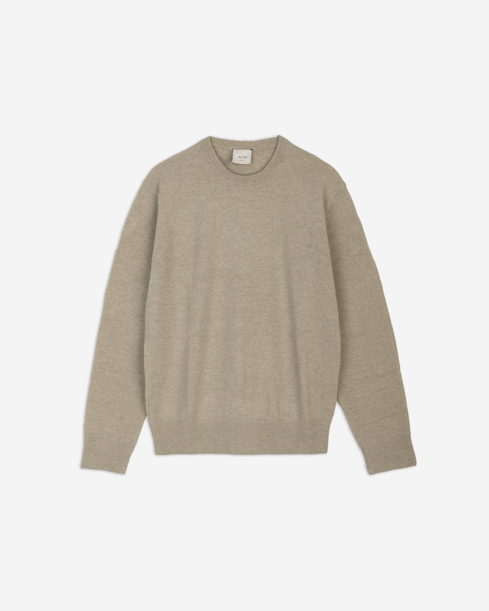 CREW NECK PULLOVER