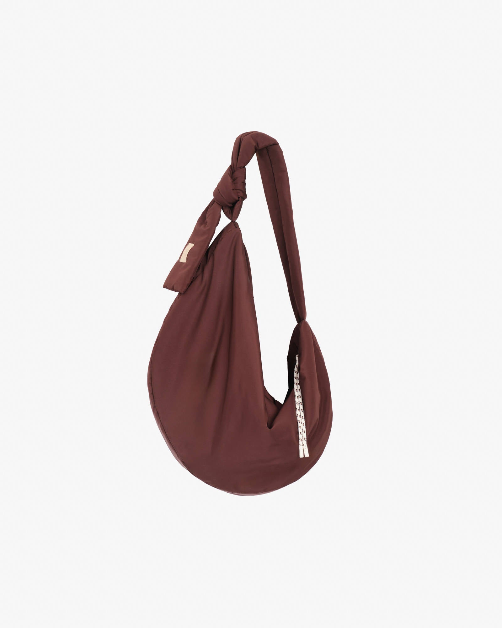 MAXI NYLON BAG Choco