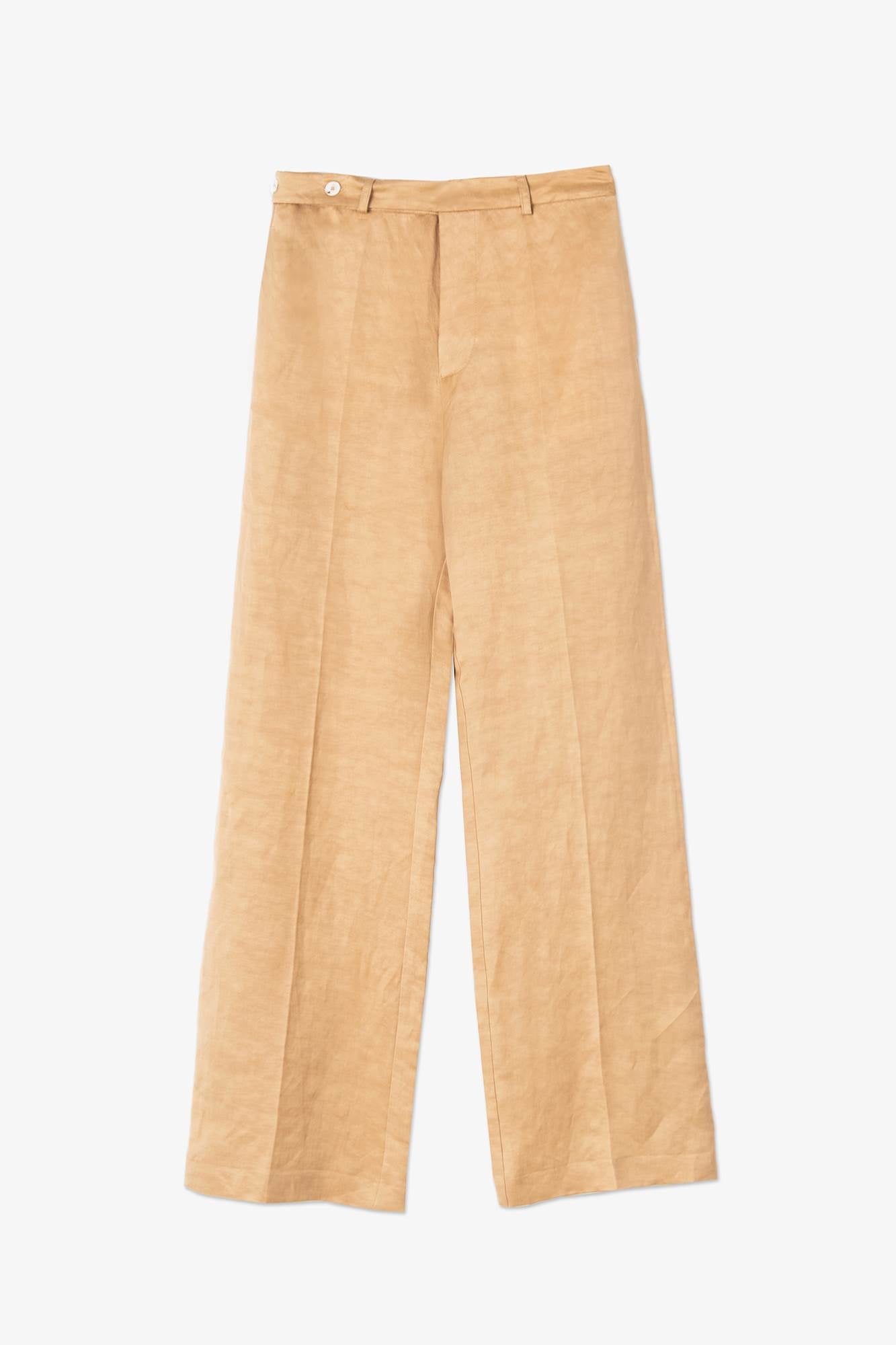FLUID TAILORED TROUSERS