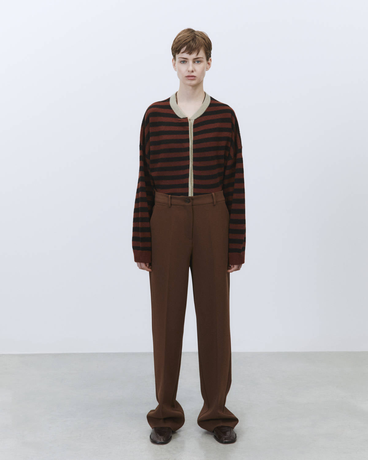 TAILORED TROUSERS