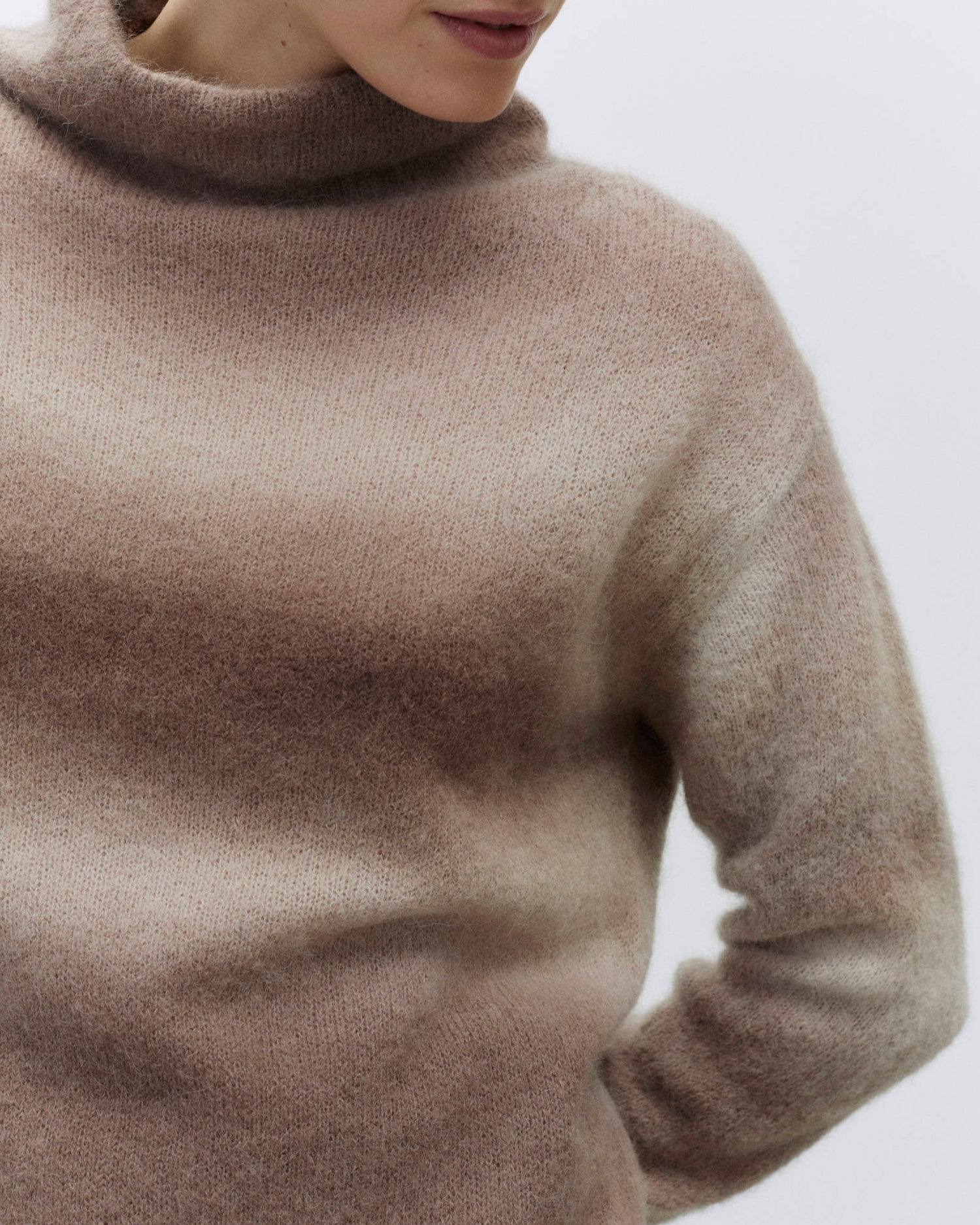 SOFT ALPACA TURTLENECK PULLOVER