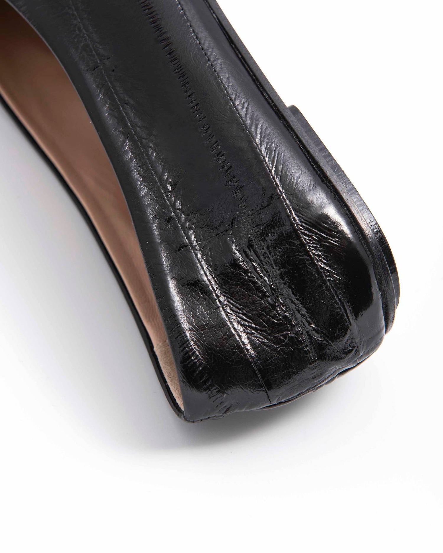 EEL SKIN BALLERINA