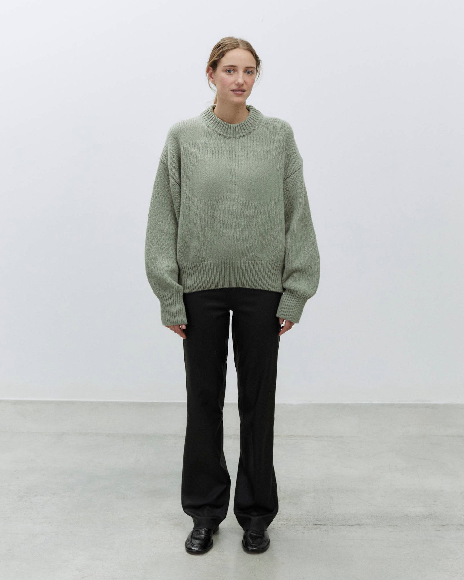 SUPER WOOL PULLOVER