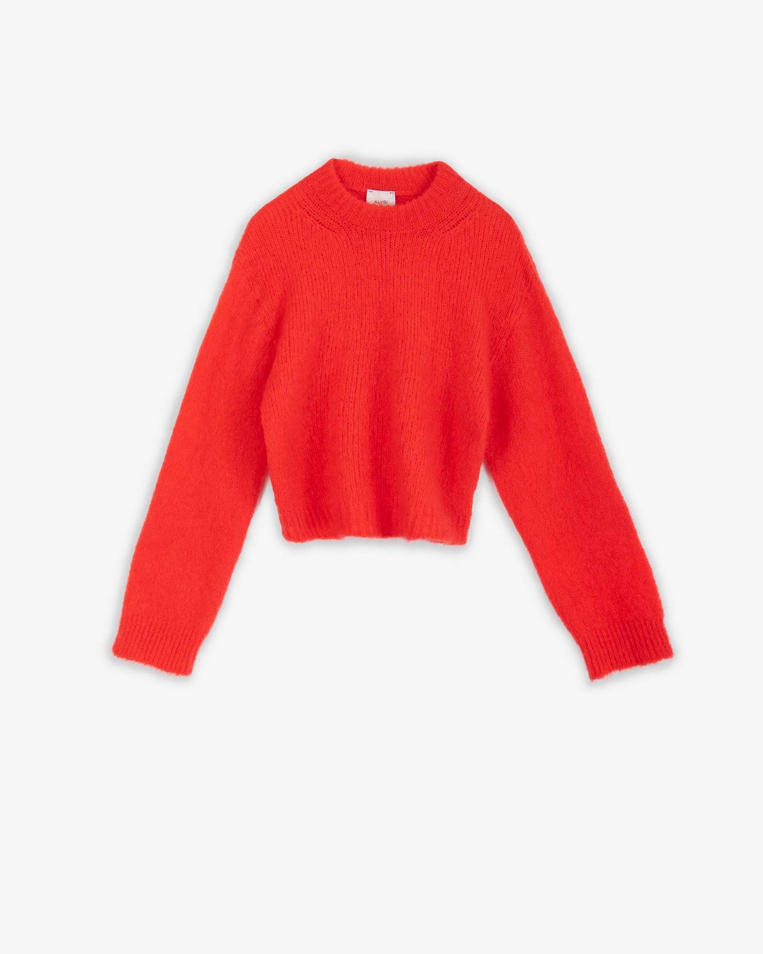MOHAIR PULLOVER