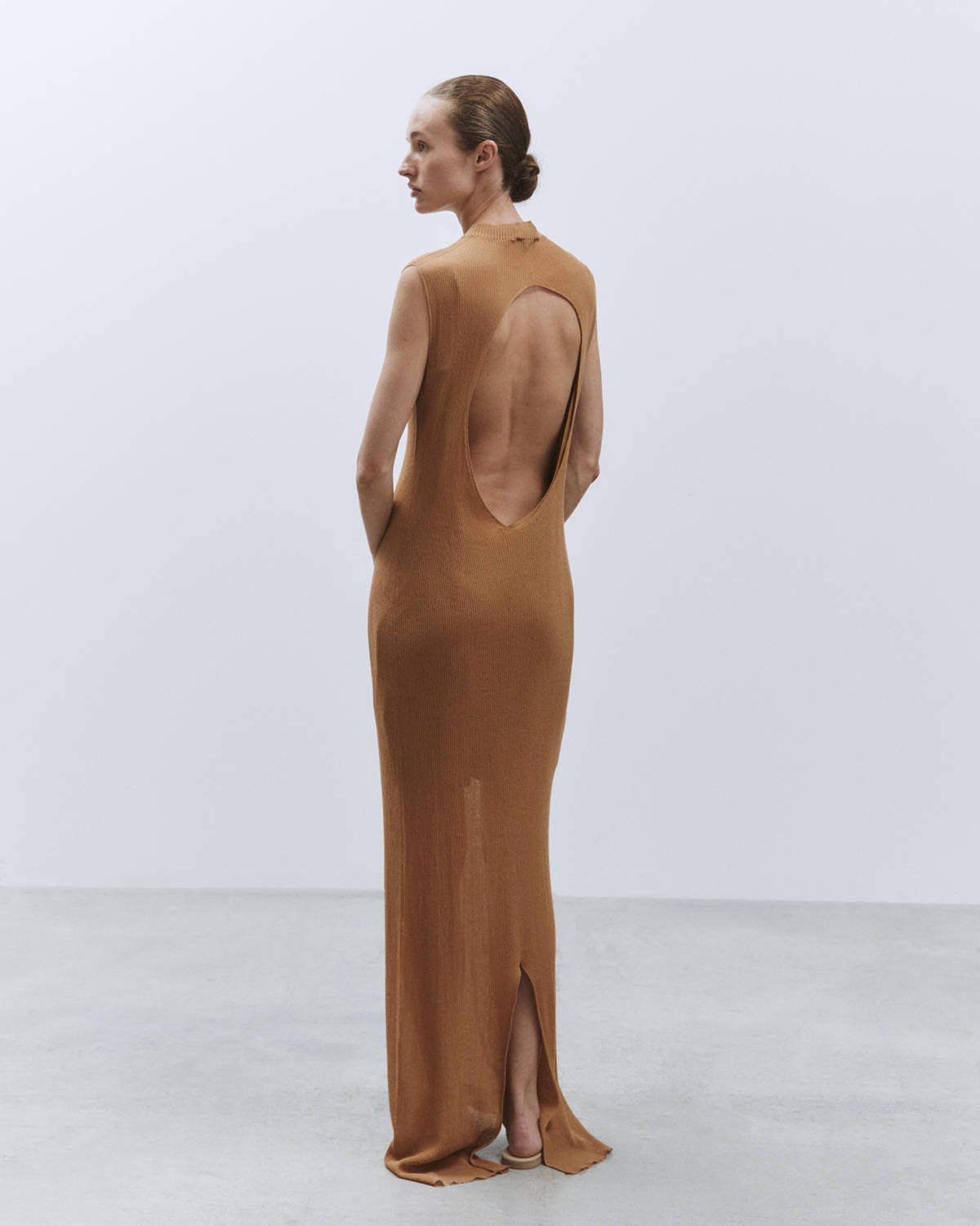 WALNUT KNIT DRESS