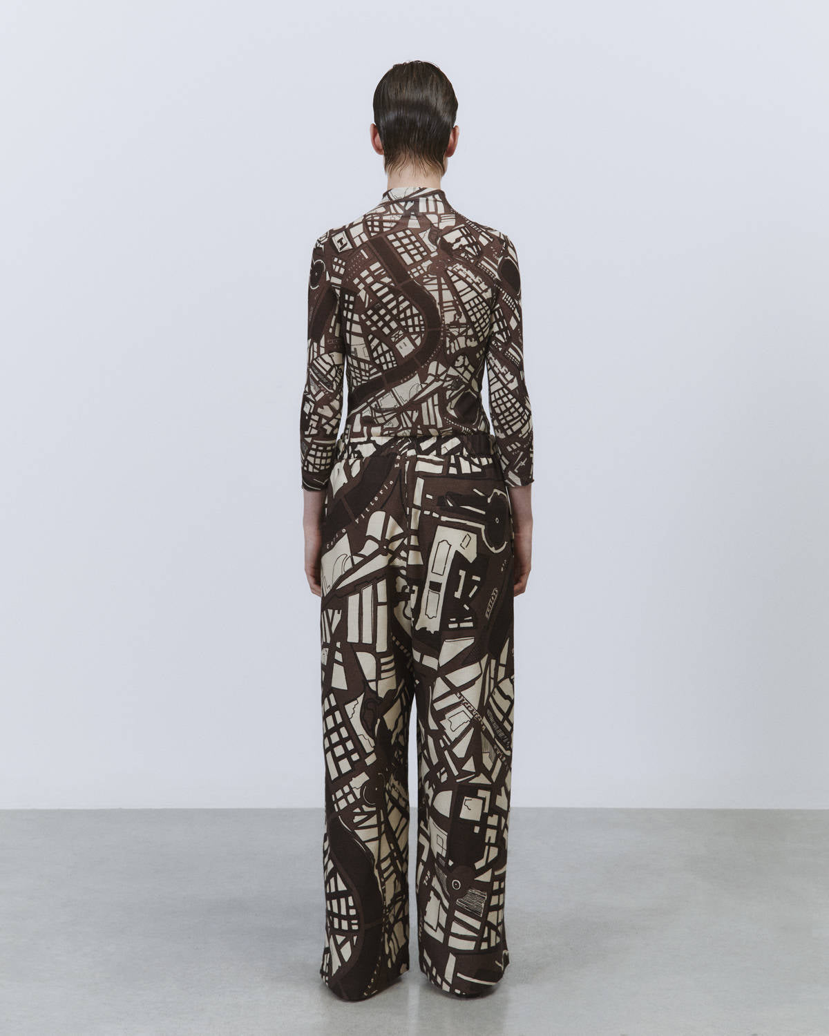 ROME MAP PANTS