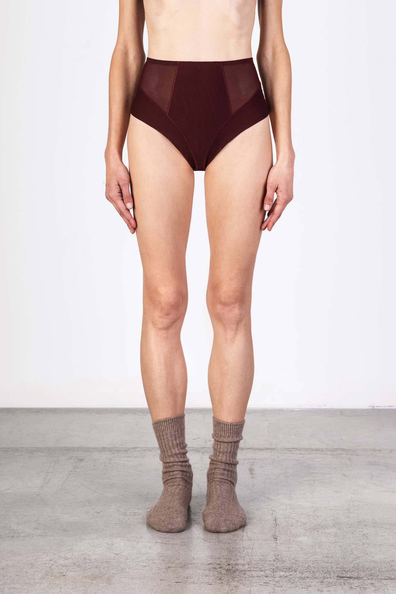 TULLE SLIP