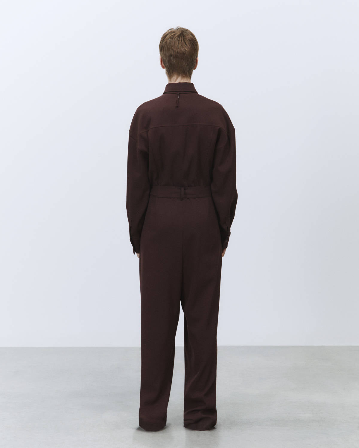 WOOL JUMPSUIT