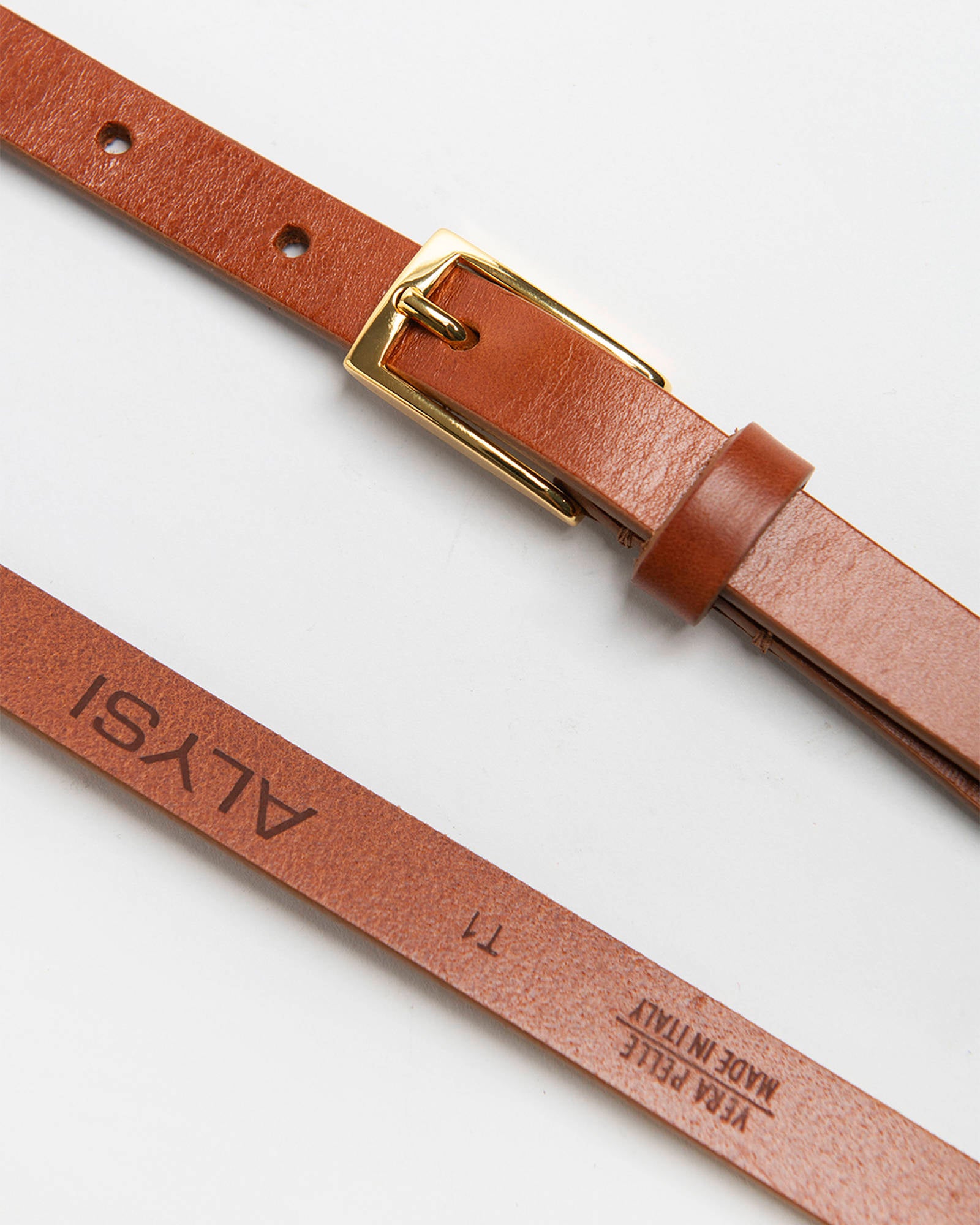 Natural LEATHER BELT