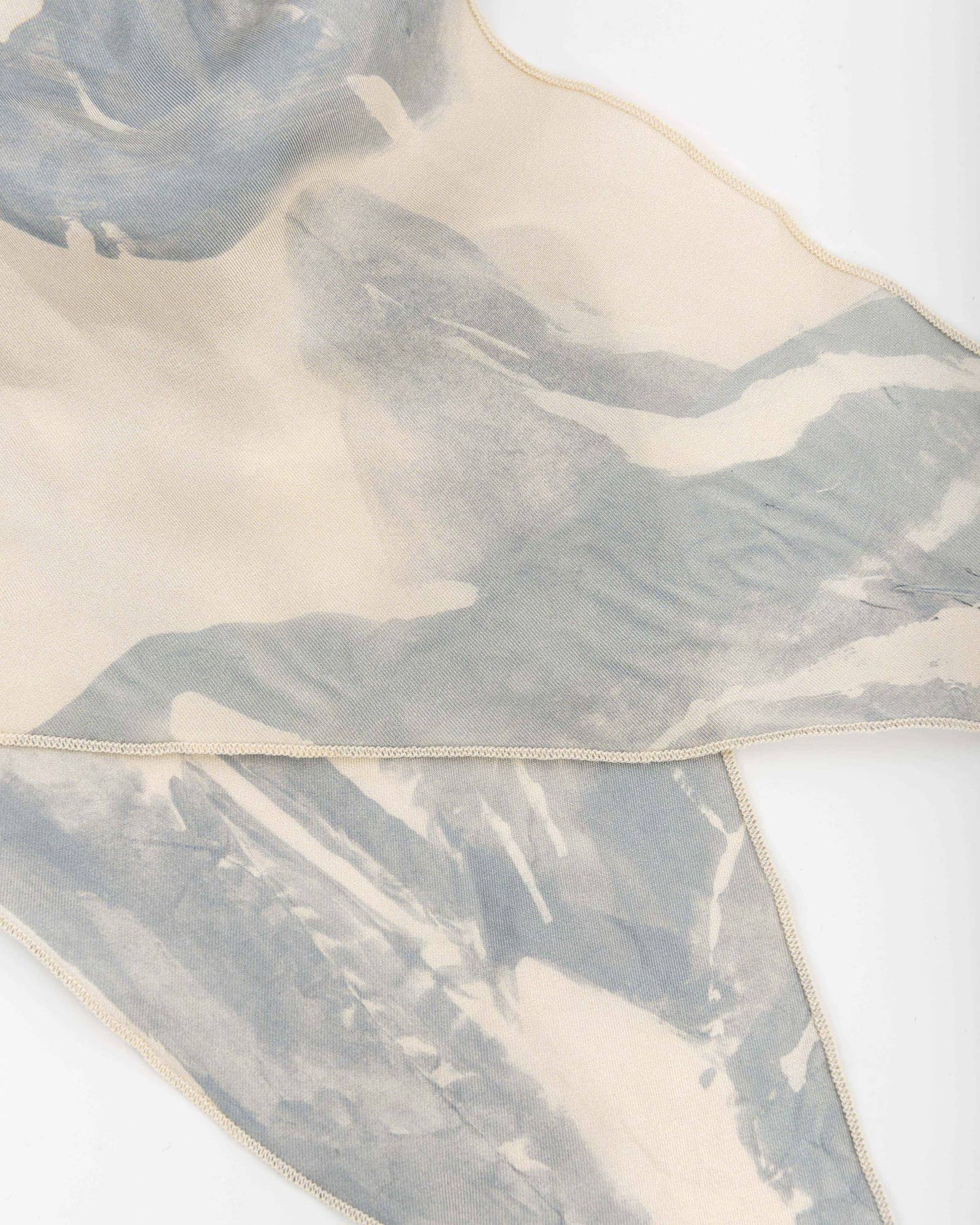 MINI PRINTED SILK SCARF