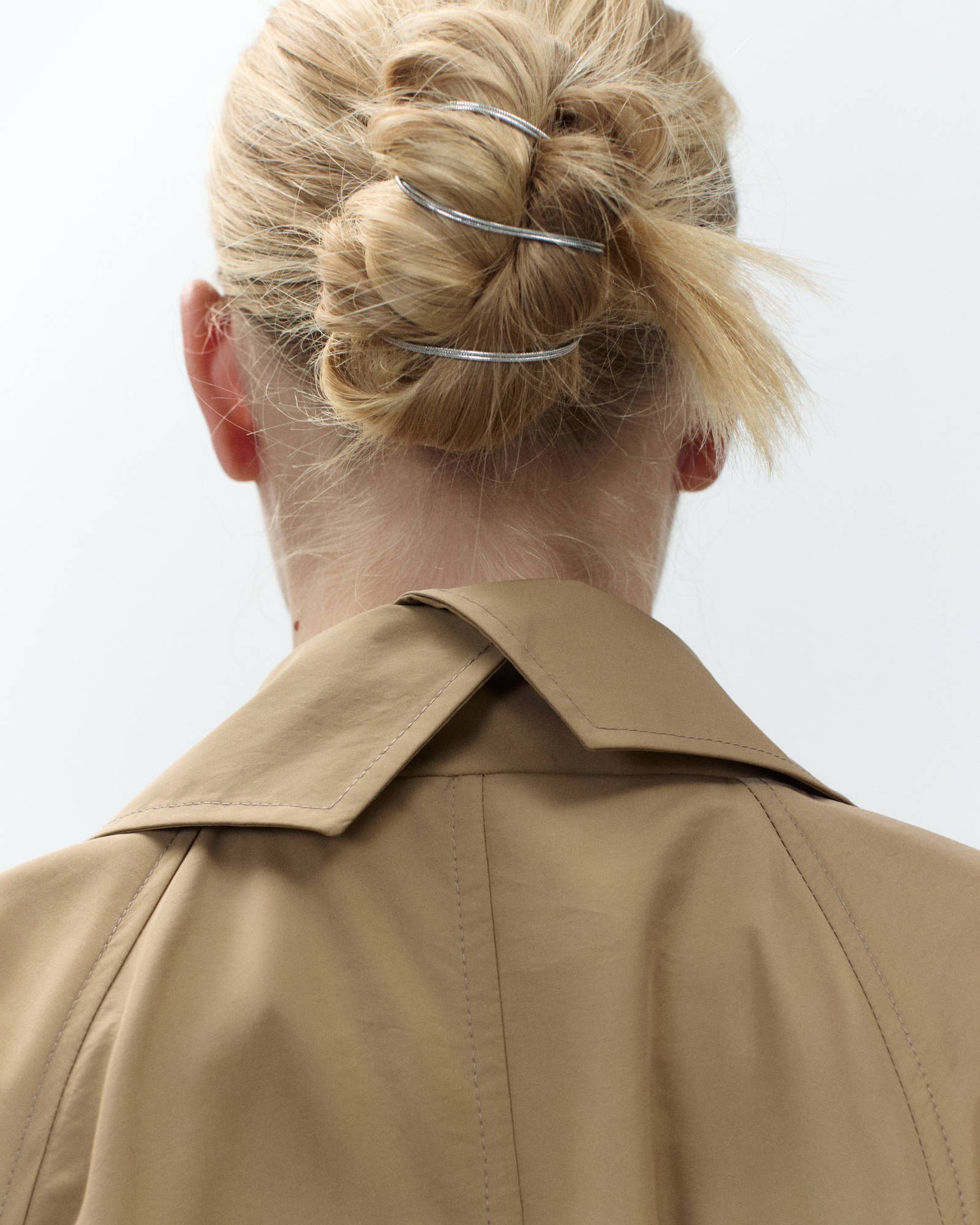 TECHNICAL NYLON TRENCH