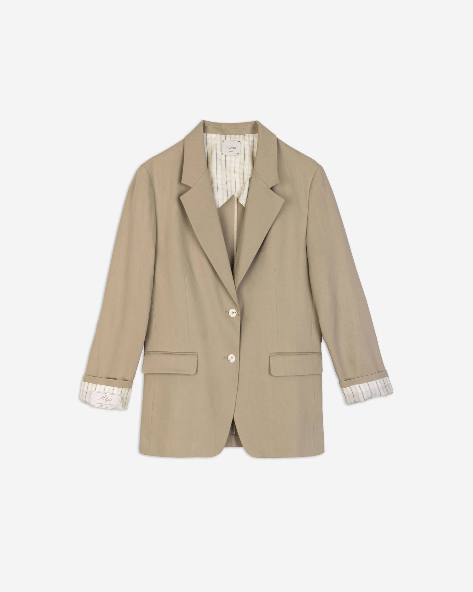 TAILORED LINEN BLAZER
