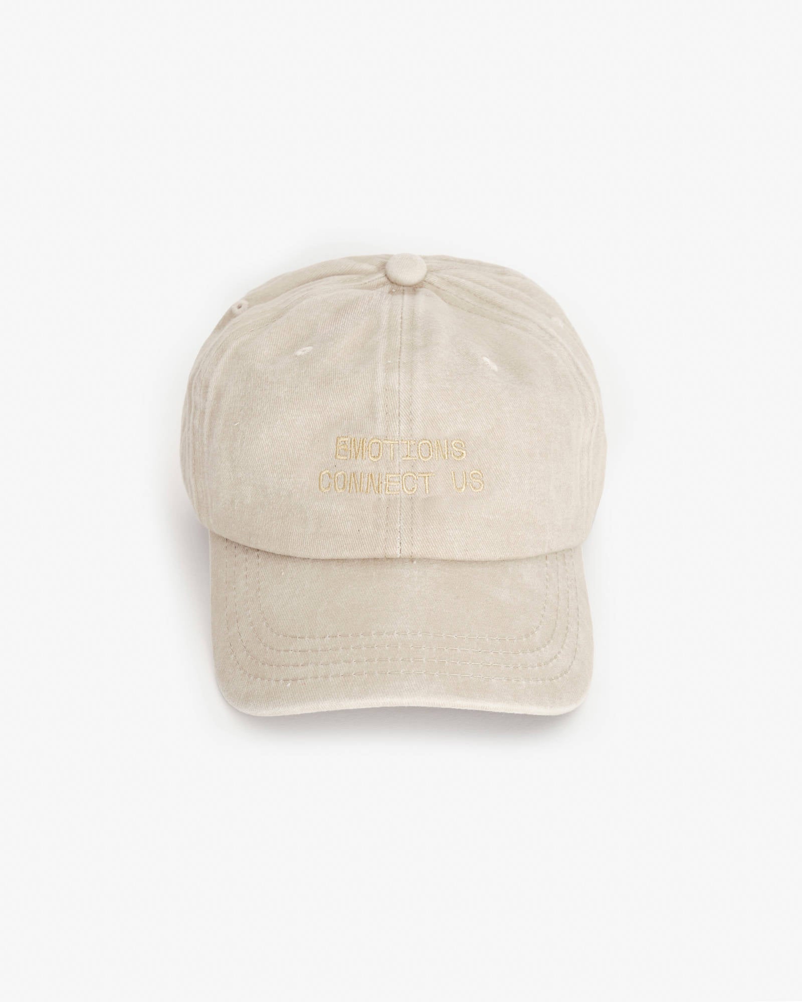 BASEBALL CAP Cream