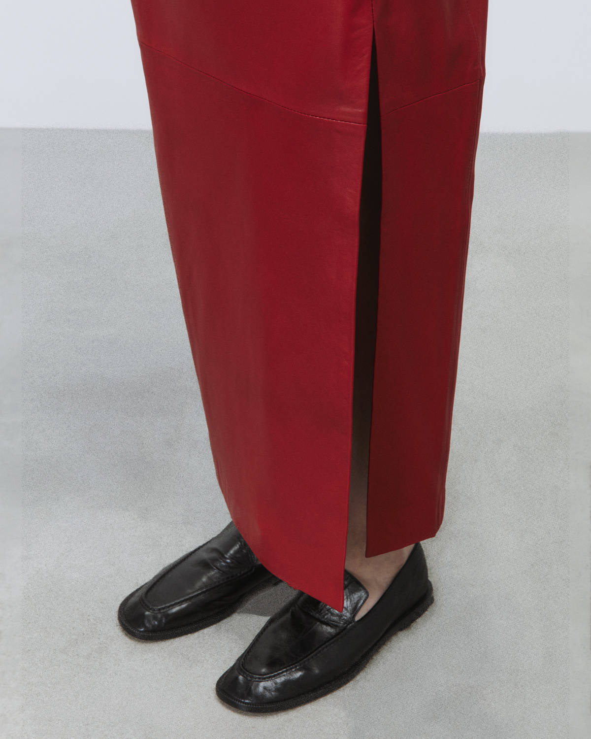 LEATHER SKIRT
