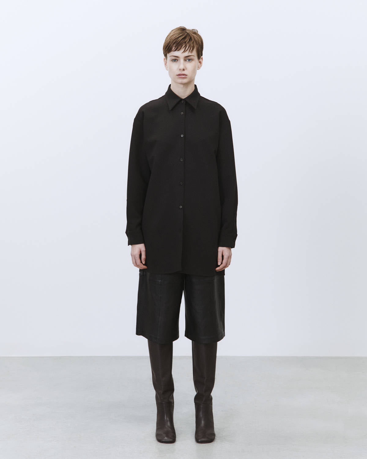 URBAN DAILY LONG SHIRT