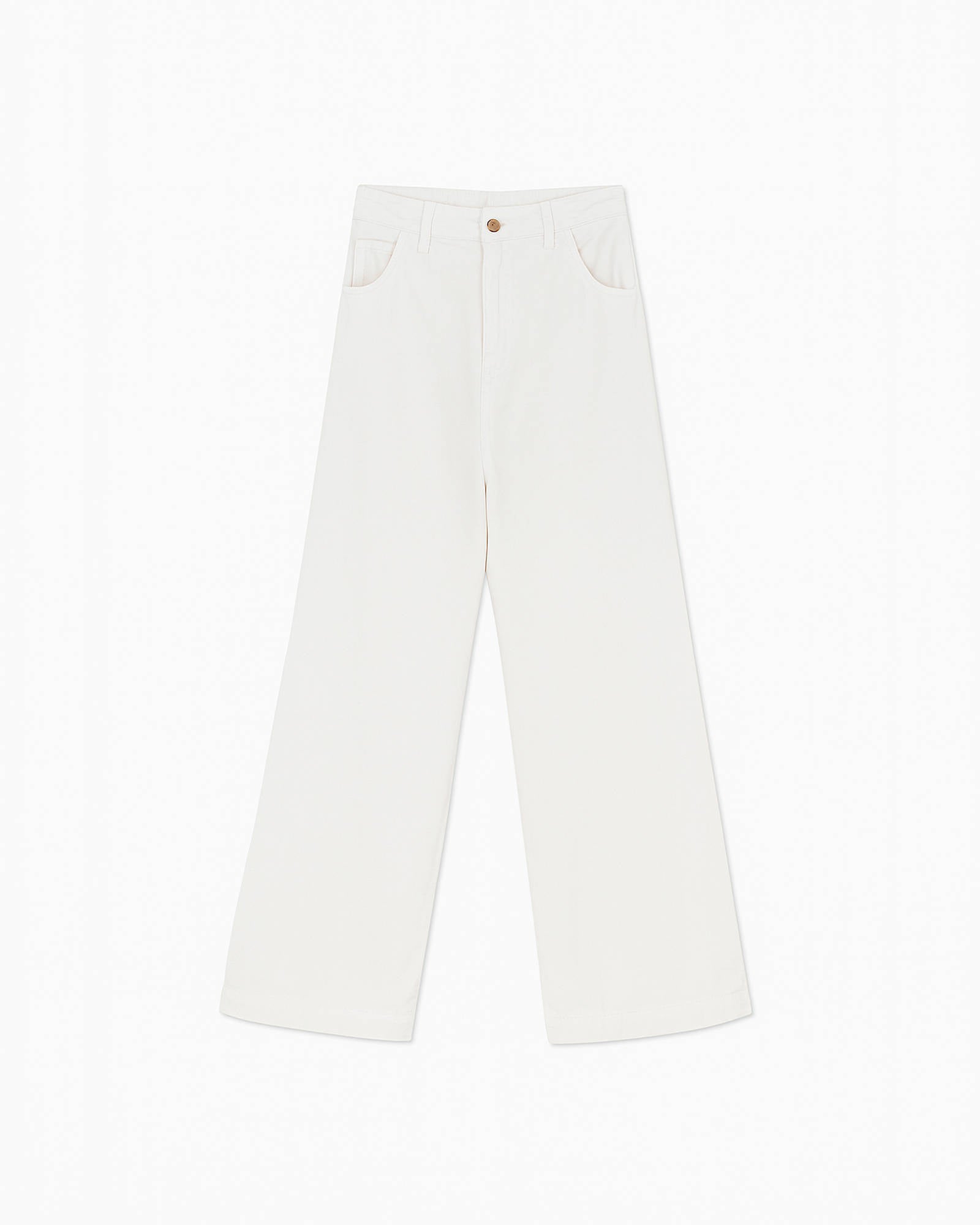 CINQUE TASCHE WIDE LEG