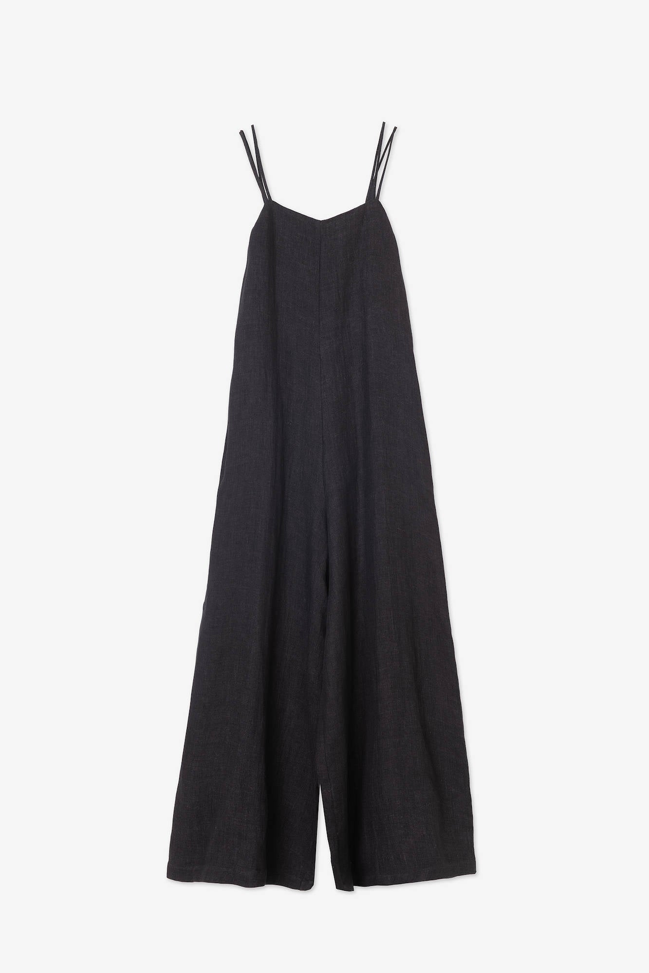 DELAVE' LINEN TRACKSUIT Charcoal