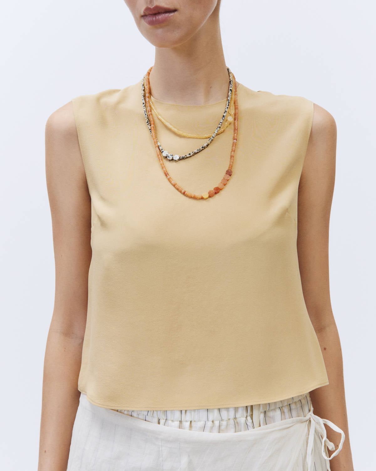 SILK CREPE TOP